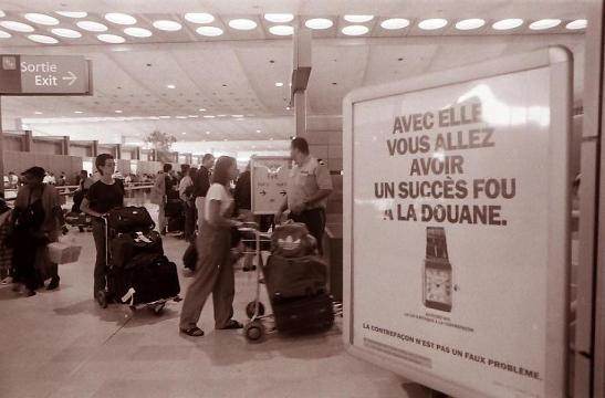 Douanes Roissy